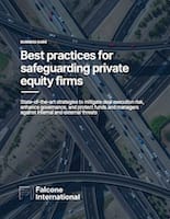 Best practices for safeguarding private equity firms
